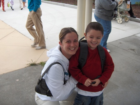 Richard's First Day of School