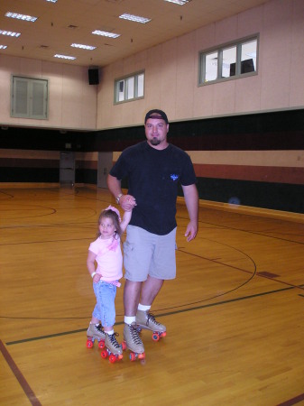 skating with daughter katelyn 6
