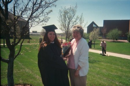 Graduation from Central Michigan University