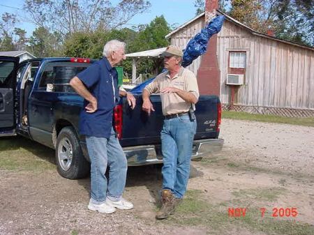 October 2005, Calvert, Alabama.