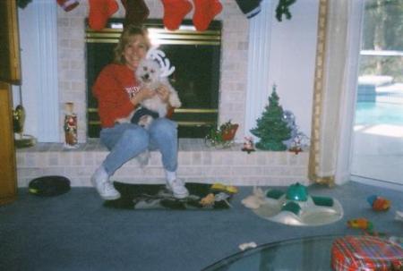 Beaux and I Christmas 2003