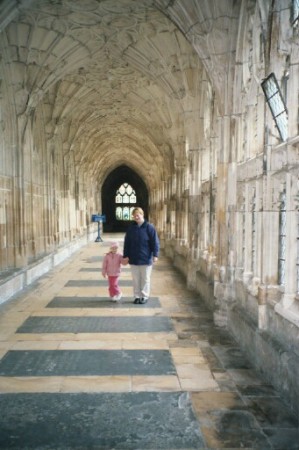 Gloucester Cathedral, England