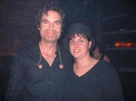 Me & lead singer from Train (MuchMusic 2003)