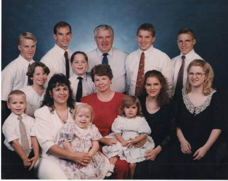 Last Family Portrait - 1997