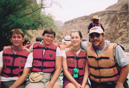 Grand Canyon whitewater rafting