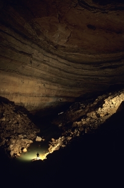 Inside Gary's Chamber - Rumbling Falls Cave