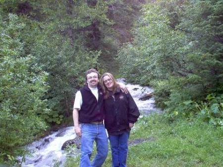  The Happy Couple in Valdez!