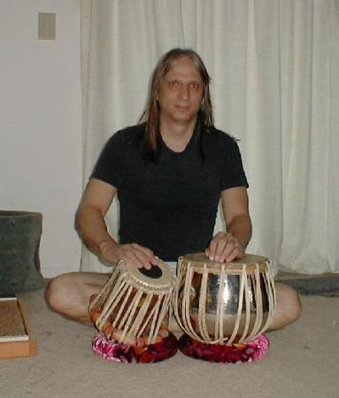 Tabla drumming - 2001