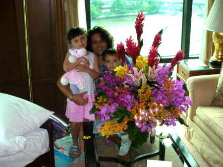 My birthday in Bangkok, May 2006