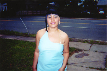My daughter's prom-May, 2003