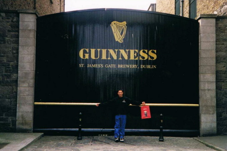 St. James Gate- Guinness Brewery