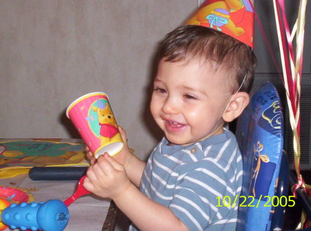 Brayden's First Birthday!