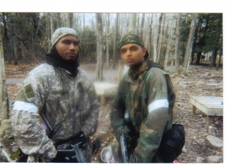 paintball