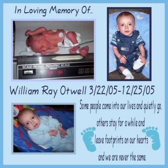 William's 1st Birthday Card