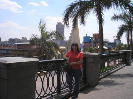 Next to the Nile in Cairo 2006