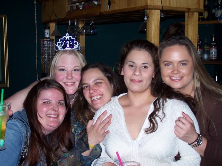 Angela, Lisa, Sarah W, Heather A, and me