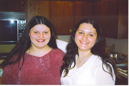 Katie and Kristina 2004