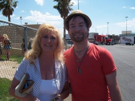 Me With American Idol David Cook!