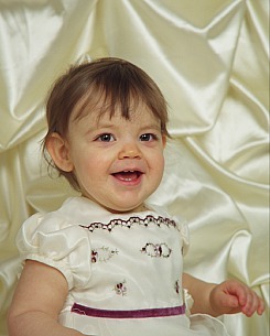Hannah's 15th Month Picture
