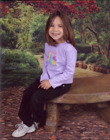 Corrina's Pre-K school picture