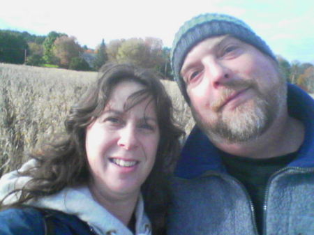 In the Lyman Orchards Cornfield Maze 2005