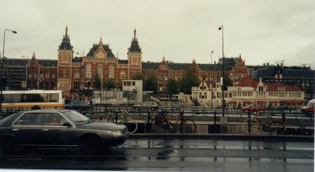 Amsterdam Train Station