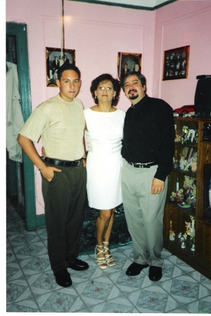 MI ESPOSO,MI HIJO Y YO