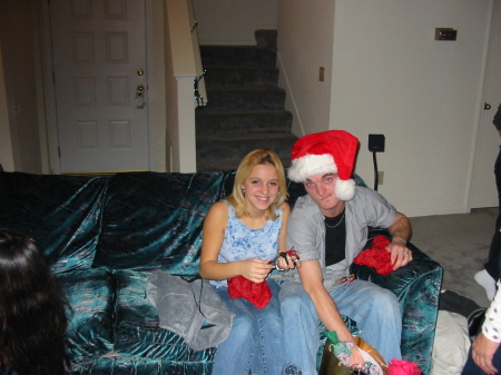 me and krystell x-mas of 2002