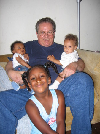 David and Three of our Five Grandchildren