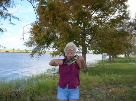 Fishing at Lake Okeechobee