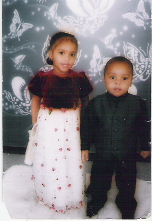 Grandchildren [Symphony and Nehemiah]