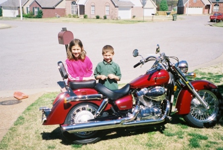 kids with motorcycle 04/05