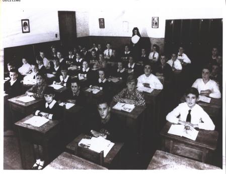 Class Photo, Holy Cross School