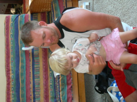 Joel with neice Alicia