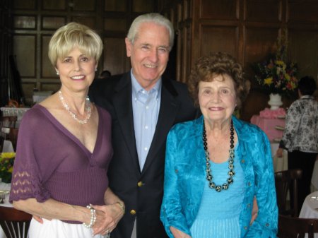 Jane and Ron Randall with Jane's mom