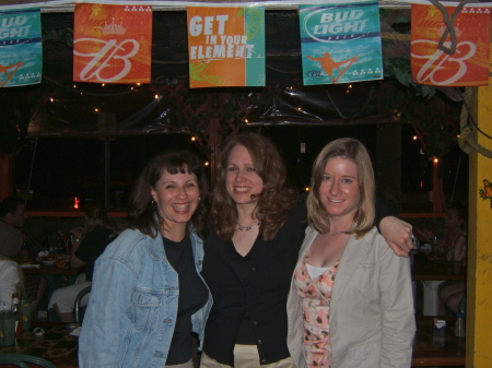 Andrea, Kellie & Me in Florida Apr 06