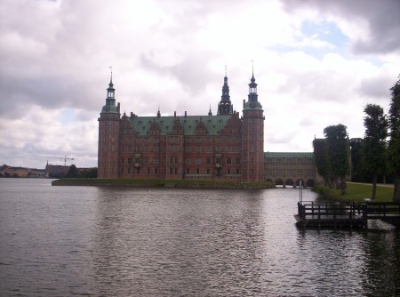 Fredicksborg Castle in Hilerod, DK