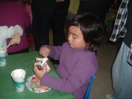 gingerbread house by Gabbie