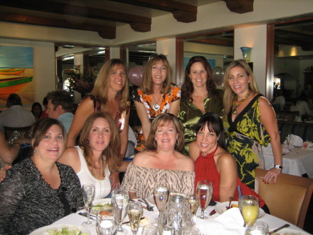 brunch at Las Brisas with some of the girls
