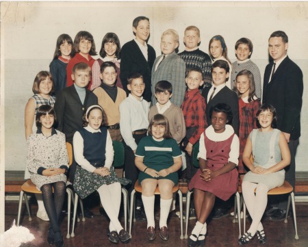 1967 6th-grade class photo