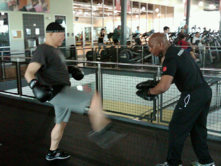 Kenneth Pumphrey's album, Kickboxing Workout