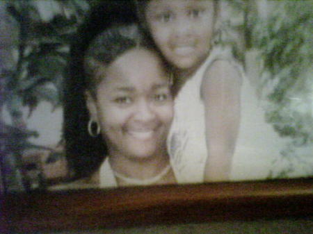me and my angel Janae 2003