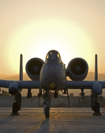 A10 Warthog  - large part of our world