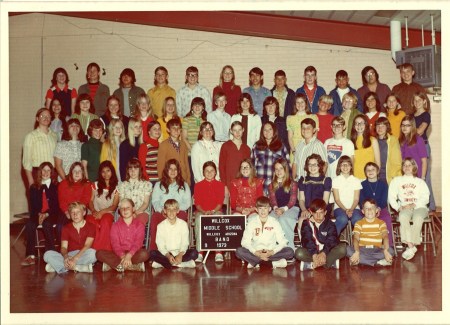 middle school band 1973