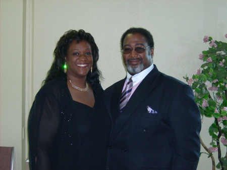 Lonnie and Cynthia Jones
