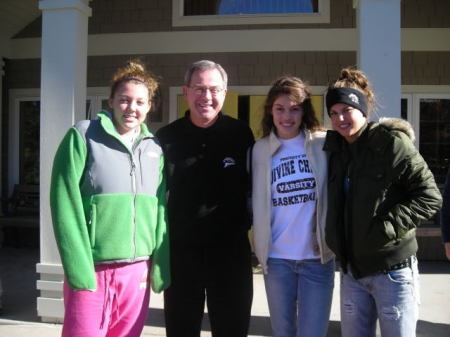 Jami at her offical visit to WMU 2006