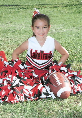 Maddie Cheerleading 2008