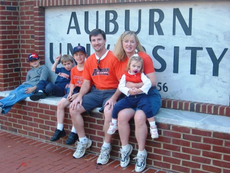 2007 AU Homecoming