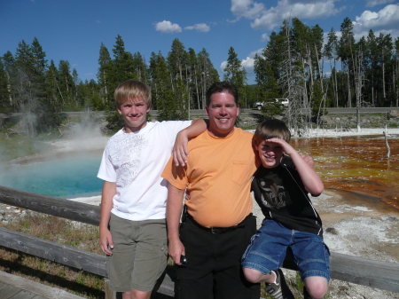 Yellowstone - July 2008