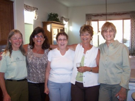 Gaby, Judy, Virginia, Lynn, Jeri